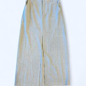 Nwt so grey maxi skirt